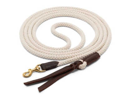 Bodenarbeitsseil aus Baumwolle mit Karabiner 