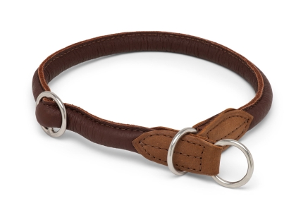 Zugstopp-Halsband Wildfang Elchleder 