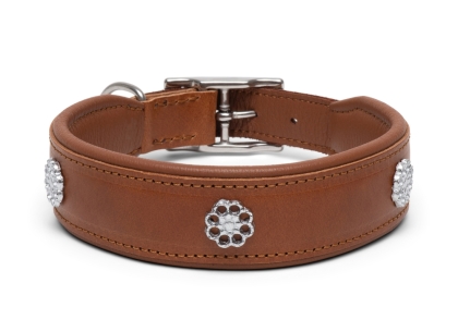 Halsband Mirador Rindsleder 