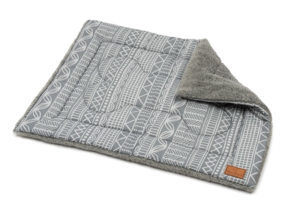 Hundedecke mit wärmenden Teddyfleece, Baumwolle 
