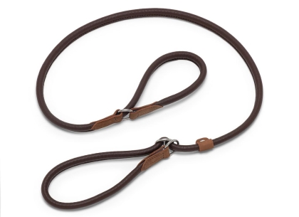 Retrieverleine Elchleder 