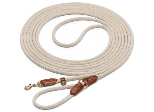 Baumwoll-Longe mit kleinem Karabiner 