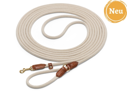 Baumwoll-Longe mit kleinem Karabiner 