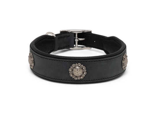 Halsband Sonnenfeuer Nubukleder 