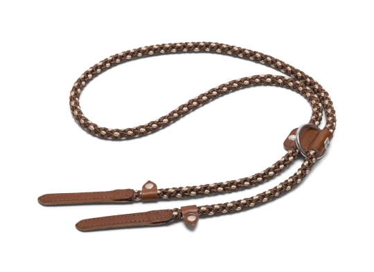 Tauwerk Halsring cognac/coffee | 1,70 m