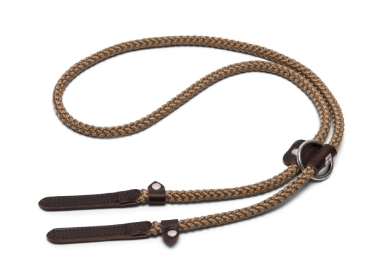 Tauwerk Halsring havanna/hanf | 1,70 m