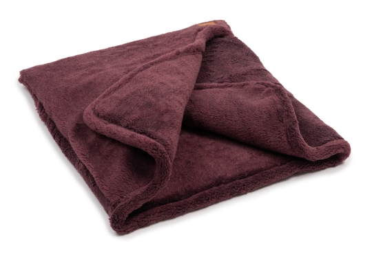 Kuschelschlafsack aus Teddyfleece 