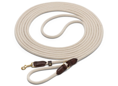 Baumwoll-Longe mit kleinem Karabiner 