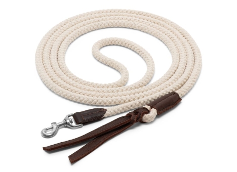 Bodenarbeitsseil aus Baumwolle mit Karabiner 