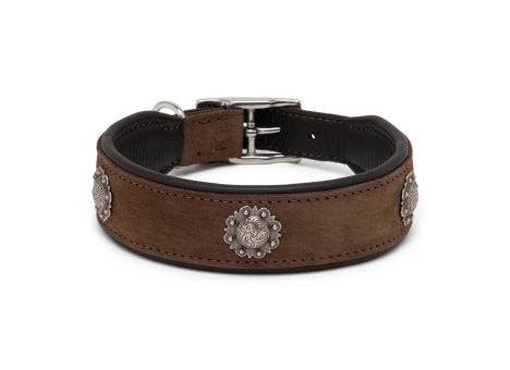 Halsband Sonnenfeuer Nubukleder 
