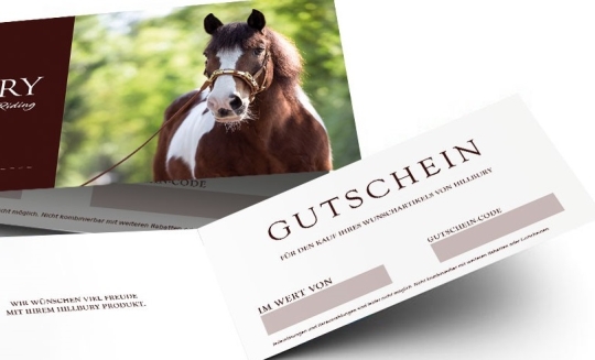 Geschenkgutschein per Post 