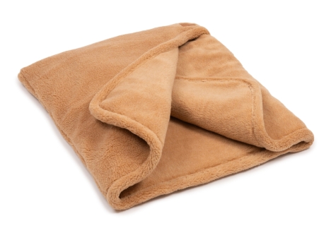 Kuschelschlafsack aus Teddyfleece 