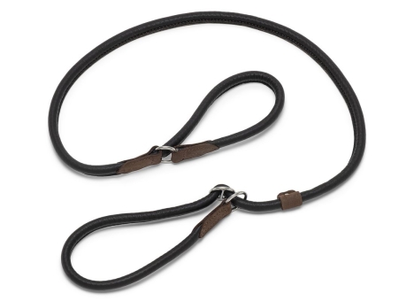 Retrieverleine Elchleder 