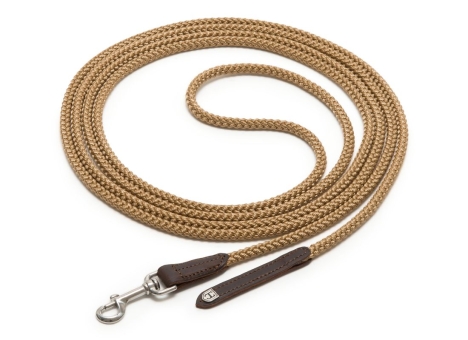 Seil für die Kappzaum-Arbeit mit Karabiner 