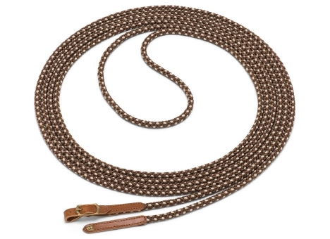 Tauwerk Trust Rope mit Lederschlaufe 