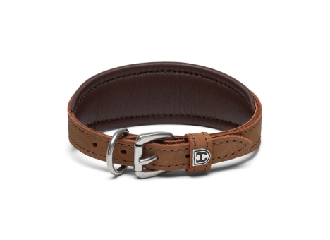 Windhundhalsband Whippet Nubukleder 