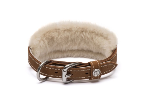 Windhund Whippet Lederhalsband Mit Kristallen – Rotes Hundehalsband, Halsumfang 30-35 Cm, Aus Polen