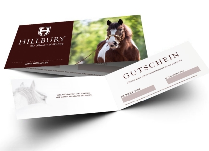 Geschenkgutschein per Post 