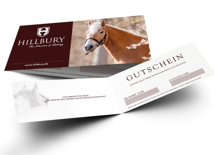 Geschenkgutschein per Mail - Pferd 