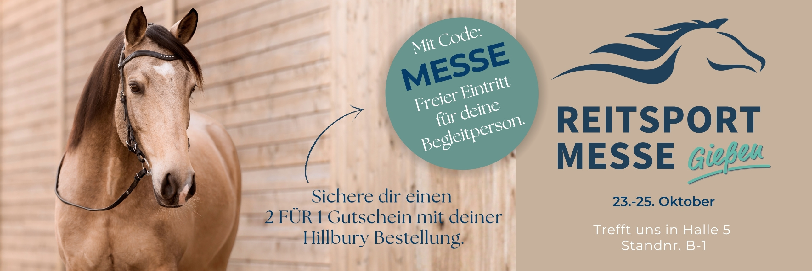 Reitsportmesse Gießen Hillbury