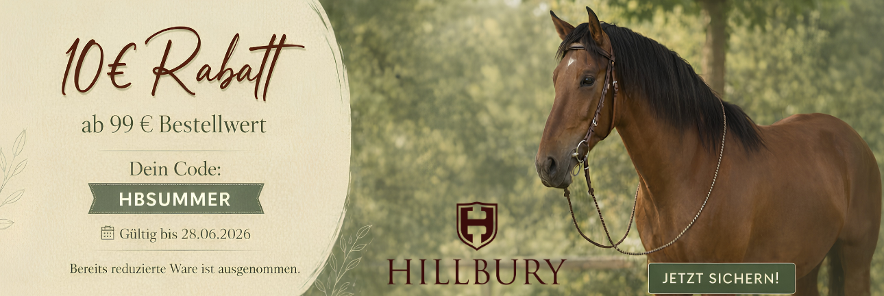 Sommeraktion Rabatt 10 Euro Hillbury